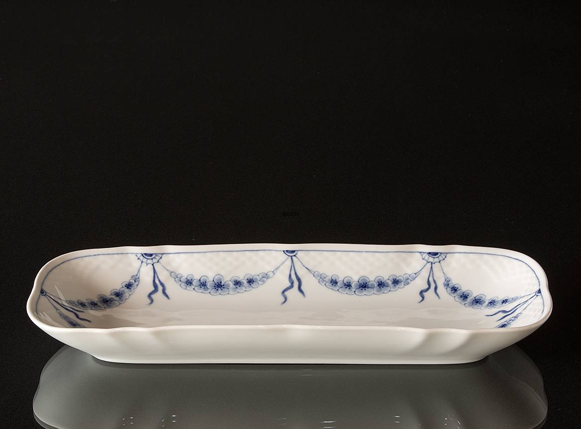 Empire stel Langt fad 38 cm, Bing & Grøndahl nr. 205 eller 378