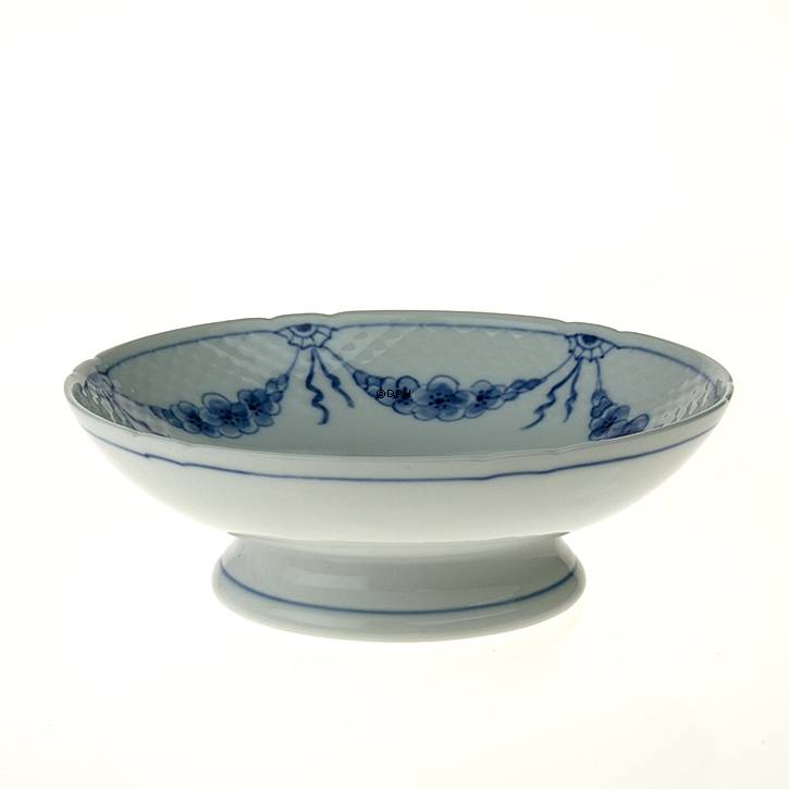 Empire stel kageskål på lav fod, Bing & Grøndahl ø15cm nr. 222 eller 427