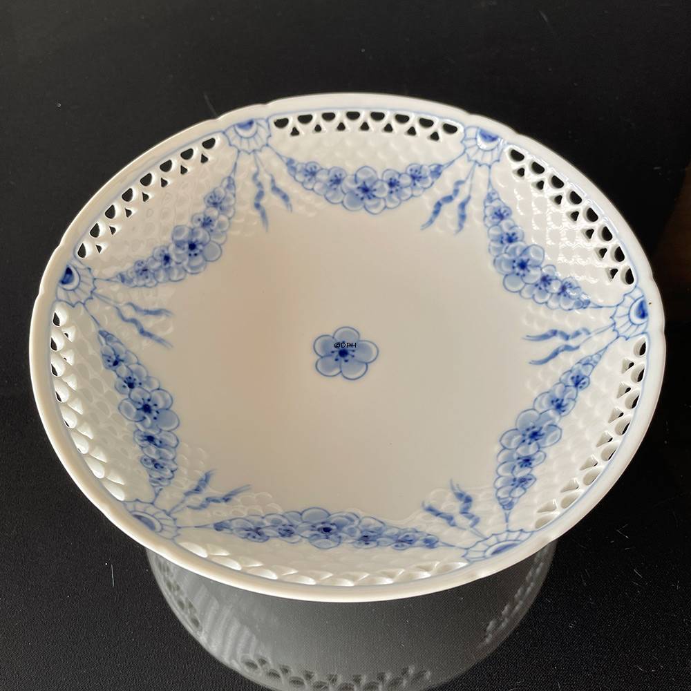 Empire med blonde kageskål på fod, Bing & Grøndahl 24cm