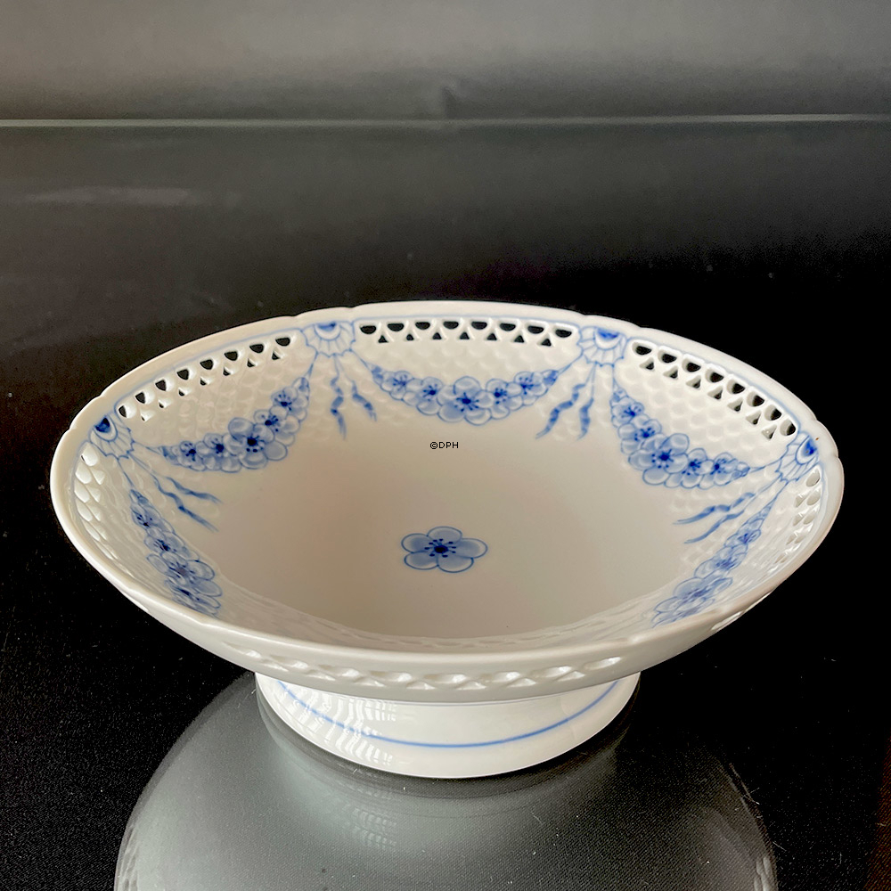 Empire med blonde kageskål på fod, Bing & Grøndahl 24cm