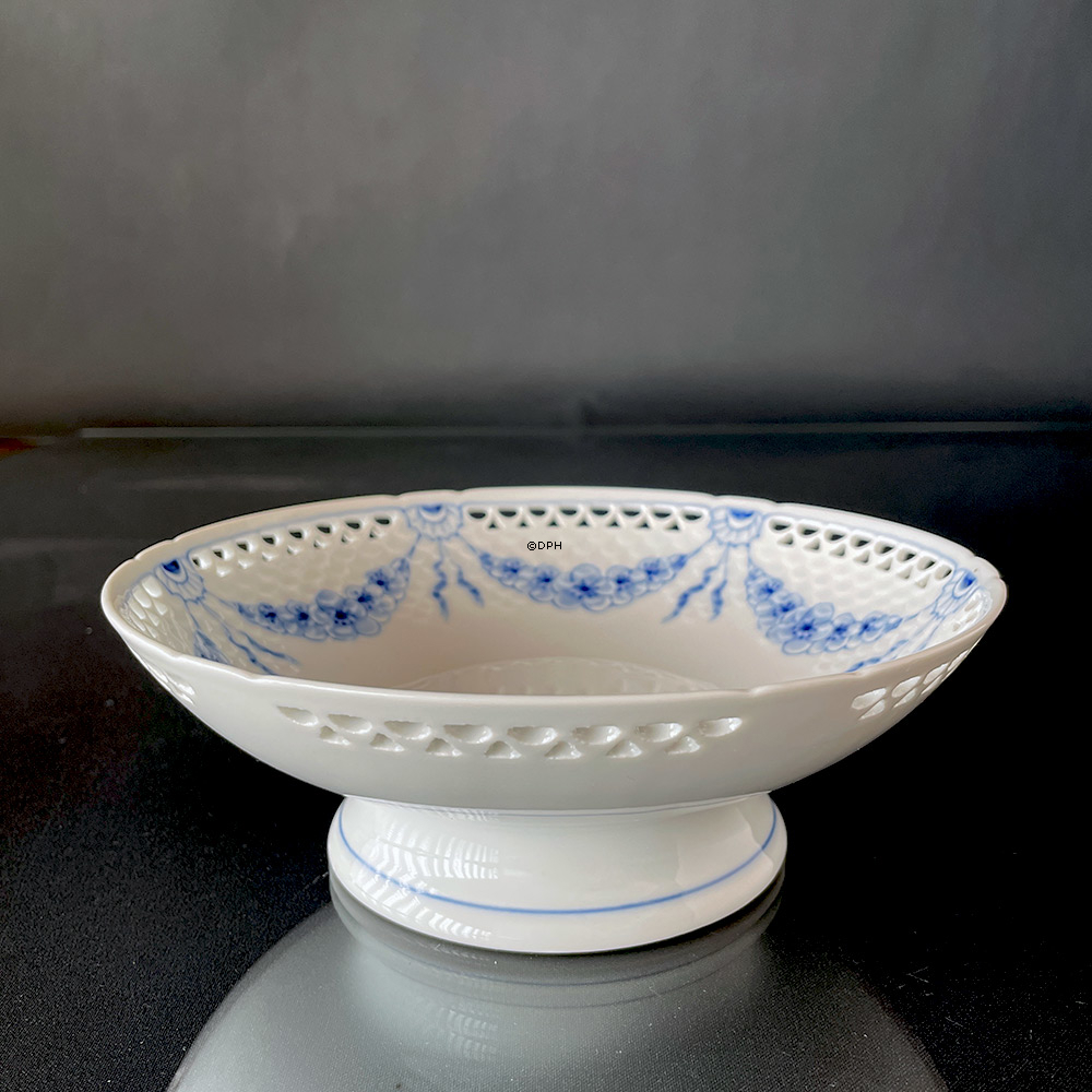 Empire med blonde kageskål på fod, Bing & Grøndahl 24cm