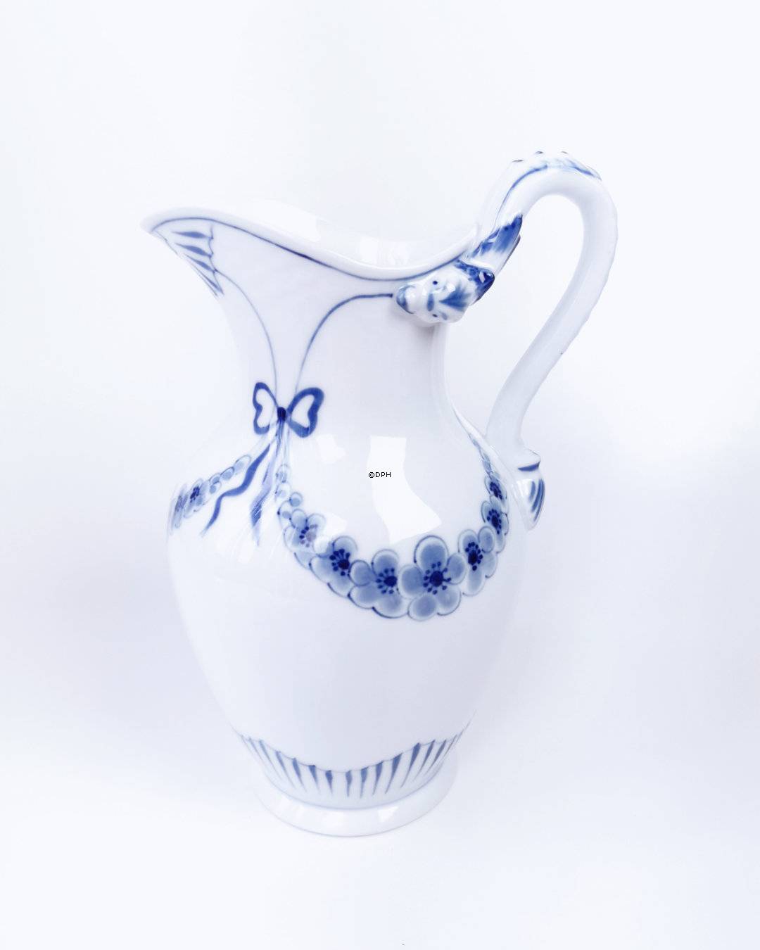 Empire stel chokoladekande, indhold 1,25 l.,(uden låg) Bing& Grøndahl nr. 444