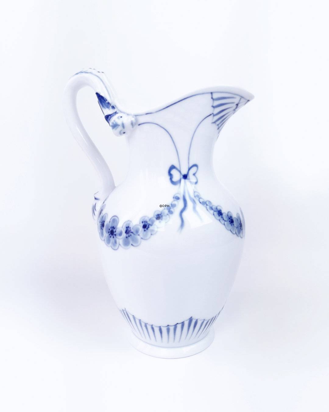 Empire stel chokoladekande, indhold 1,25 l.,(uden låg) Bing& Grøndahl nr. 444