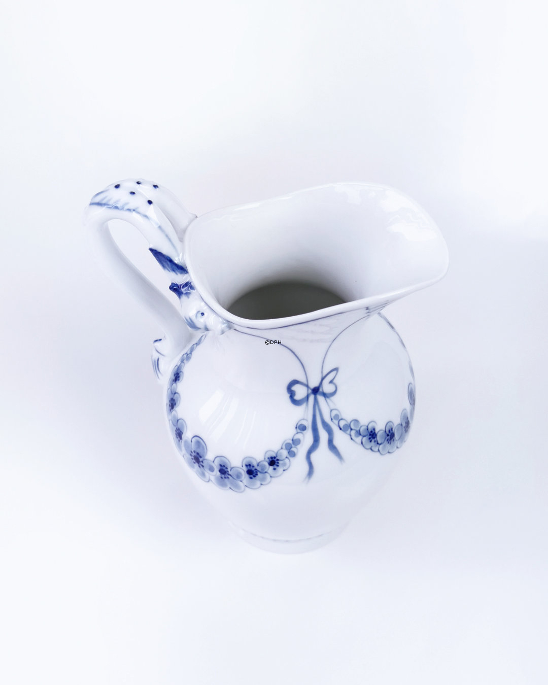 Empire stel chokoladekande, indhold 1,25 l.,(uden låg) Bing& Grøndahl nr. 444