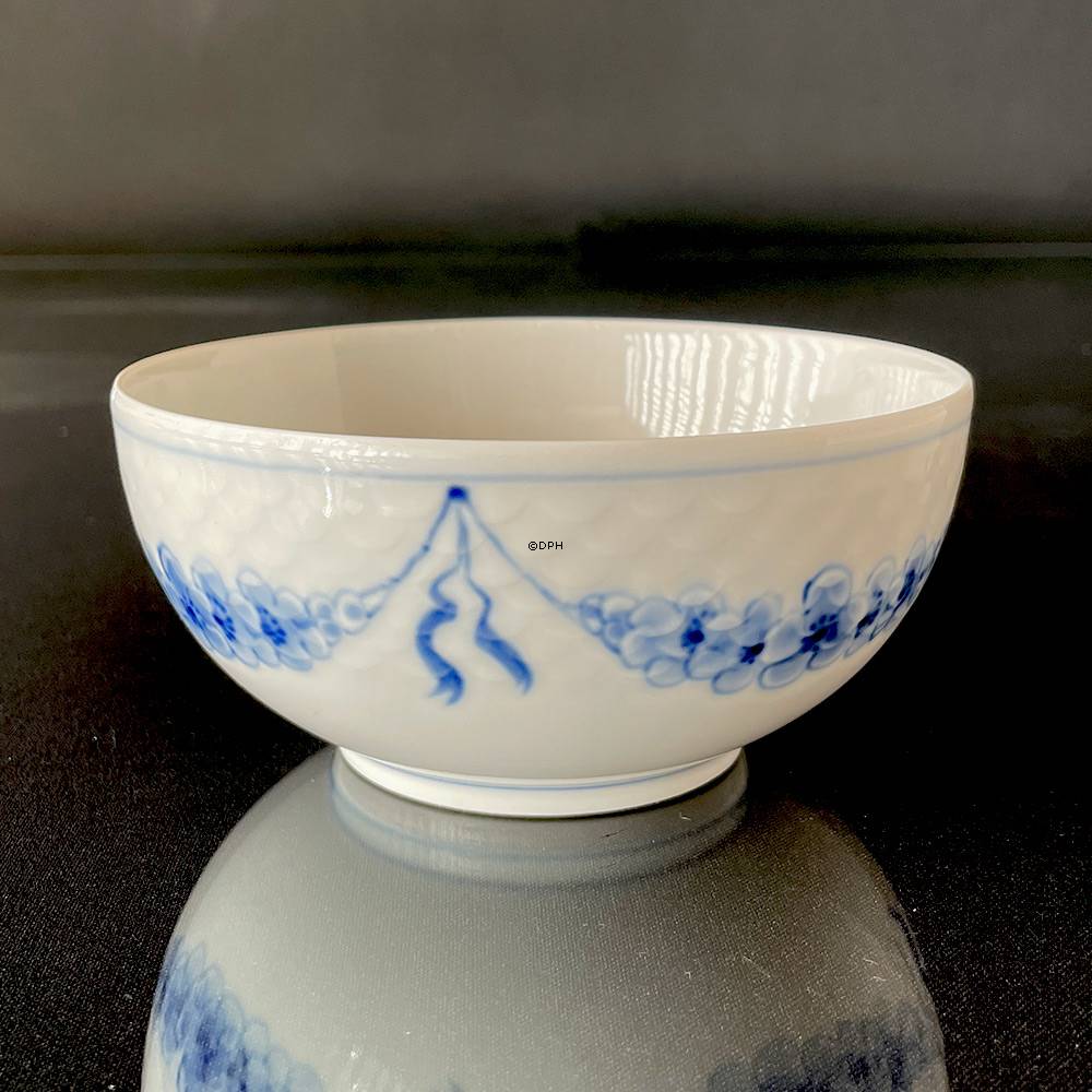 Empire stel rund ymer skål, Bing & Grøndahl 12,5cm nr. 570