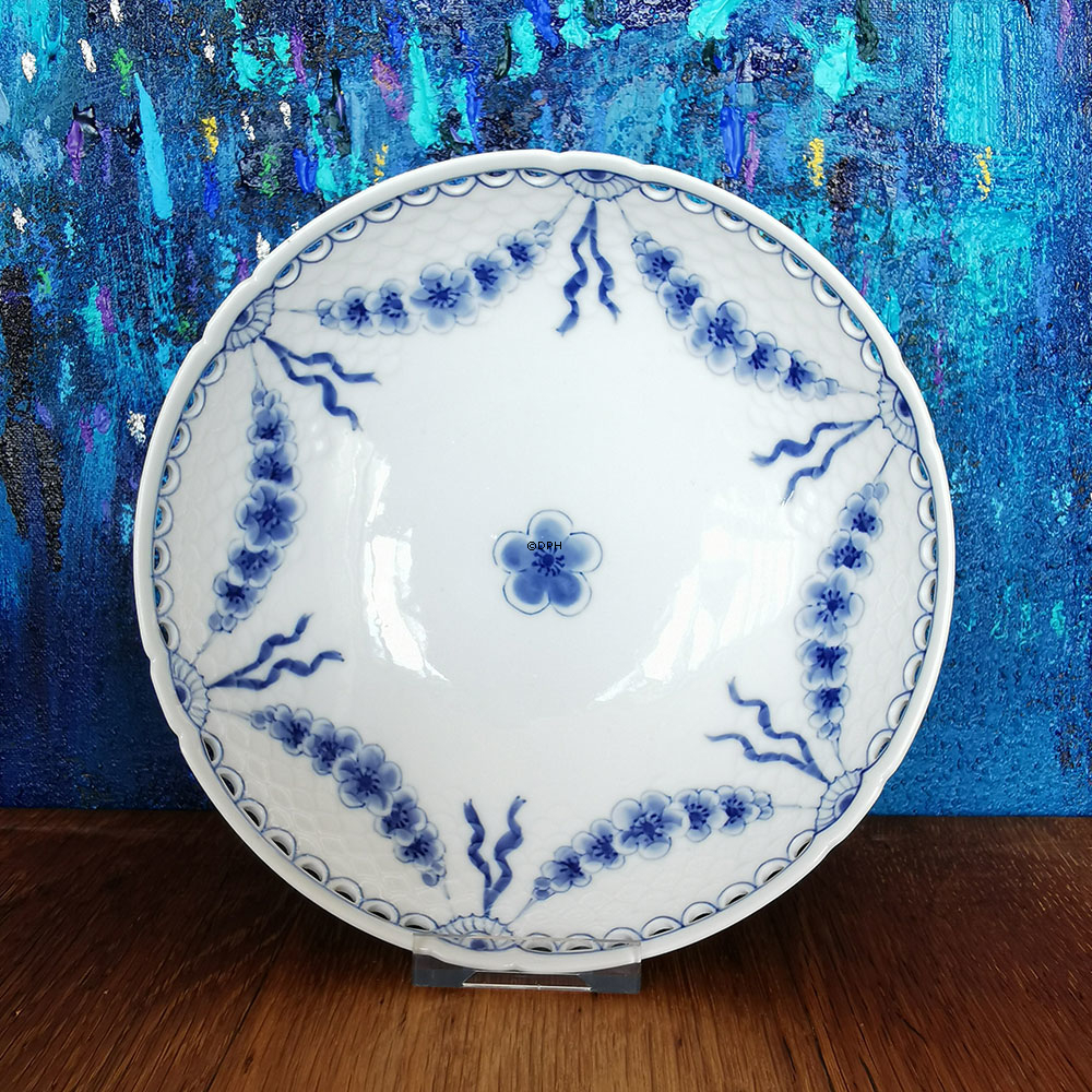 Empire stel skål med blondekant 19cm, Bing & Grøndahl nr. 312 eller 577