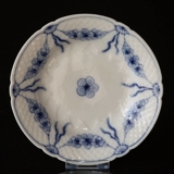 Empire stel flad tallerken, 14 cm, Bing & Grøndahl nr. 29 eller 614