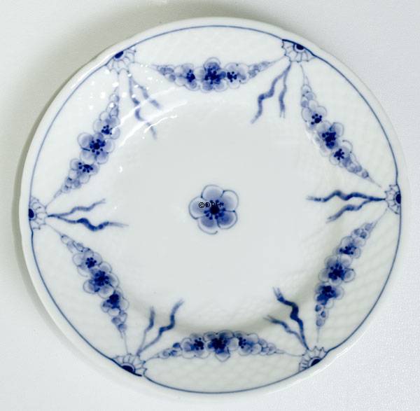 Empire stel  flad tallerken, 17 cm , Bing & Grøndahl nr. 28, 616 eller 617