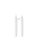 UYUNI Lighting LED Taper Candle, Small 2 Pack