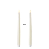 UYUNI Lighting LED Taper Candle, Medium 2 Pack