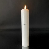 UYUNI Lighting LED Pillar Candle, large Height 22cm (Ø 4,8cm)