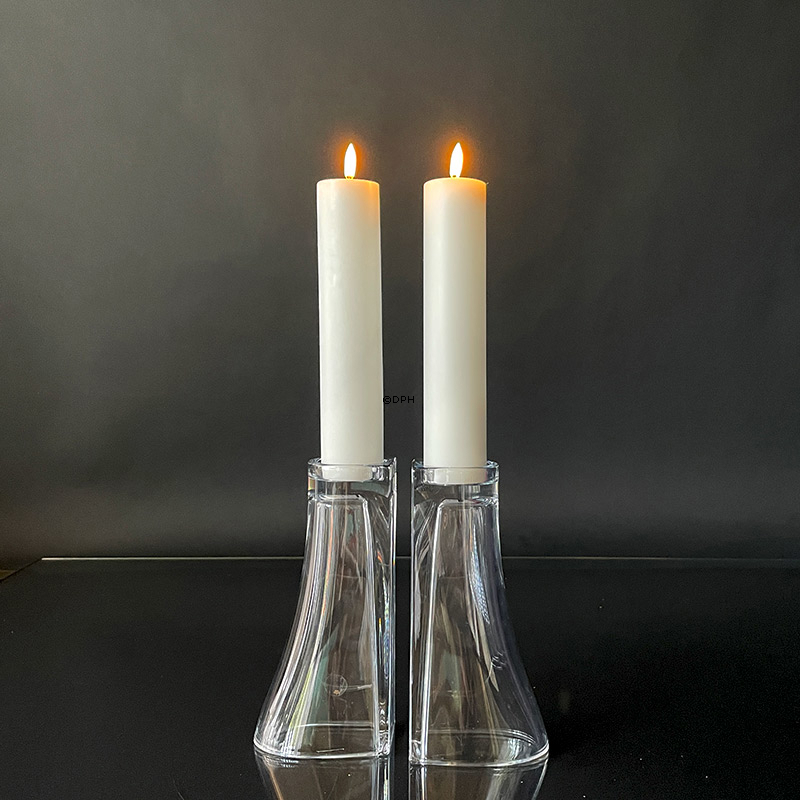UYUNI Lighting LED Bloklys,Højde 22cm (Ø 4,8cm)