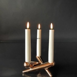 UYUNI Lighting Bonfir Candle Holder - Rose Gold - 3 armet