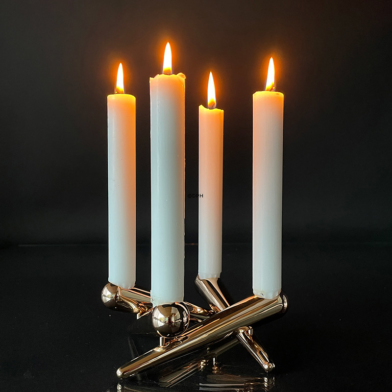 UYUNI Lighting Bonfir Candle Holder - Rose Gold - 3 armet
