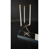 UYUNI Lighting Bonfir Candle Holder - Rose Gold - 1 armed
