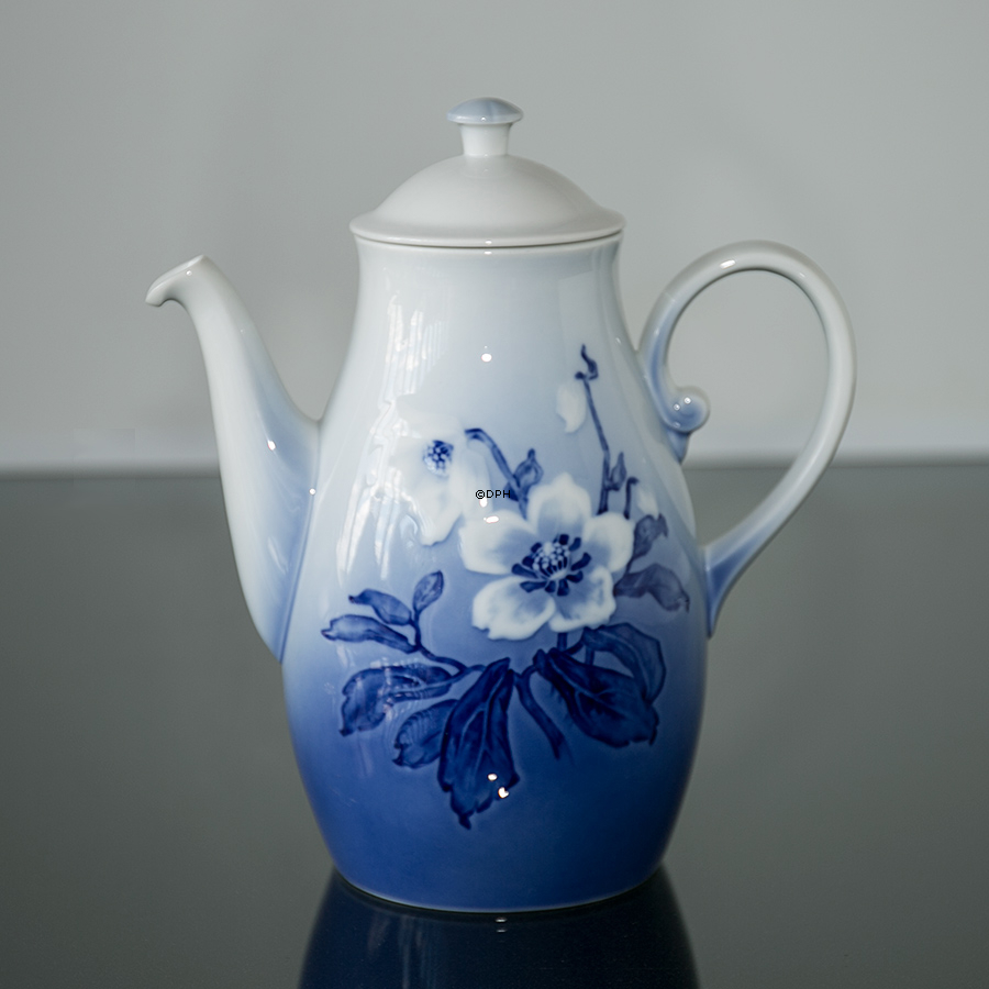 Julerose stel Stor kaffekande Bing & Grøndahl 2 liter nr. 91A eller 123