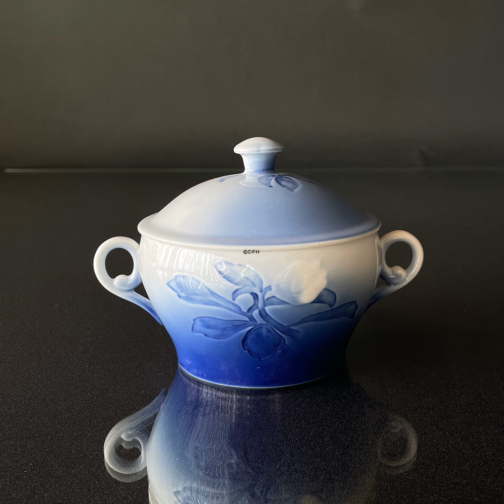 Julerose stel sukkerskål Bing & Grøndahl nr. 94, 302 eller 159