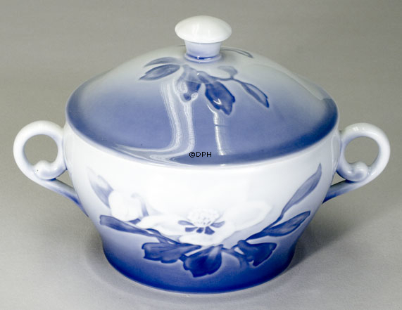 Julerose stel sukkerskål Bing & Grøndahl nr. 94, 302 eller 159