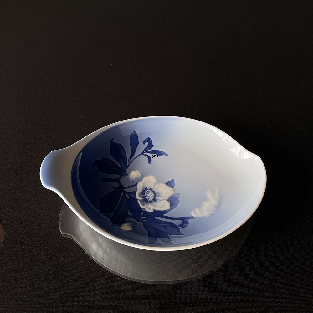 Julerose stel bladformet skål/asiet Bing & Grøndahl 25cm nr. 199 eller 357