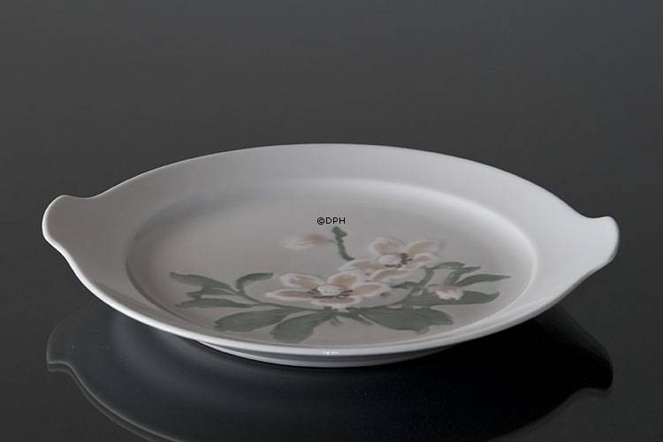 Julerose stel fad lyse farver Bing & Grøndahl 28cm