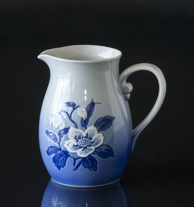 Julerose stel mælkekande Bing & Grøndahl 1,2 liter nr. 84 eller 442