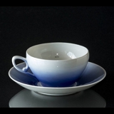 Teetasse mit Untertasse Christrose Geschirr Bing & Gröndahl Nr. 108 oder 473 (Untertasse 102/305)