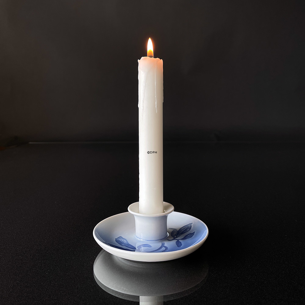 Julerose stel lysestage Bing & Grøndahl 11cm nr. 249 eller 501