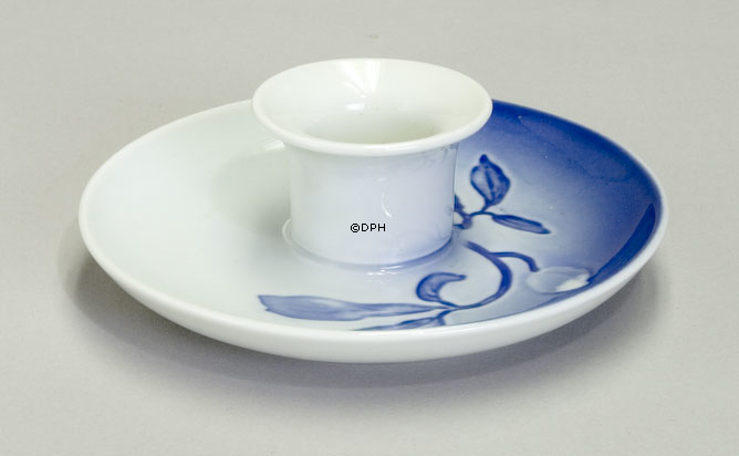 Julerose stel lysestage Bing & Grøndahl 11cm nr. 249 eller 501