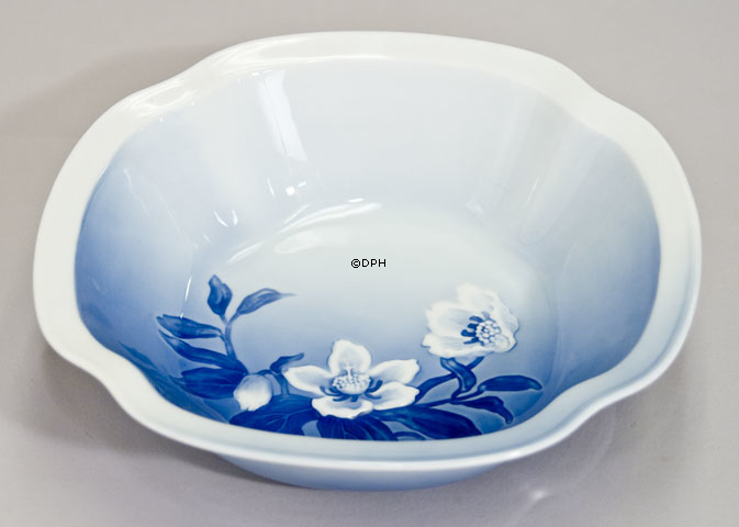 Julerose stel kartoffel skål Bing & Grøndahl nr. 43, 313 eller 578