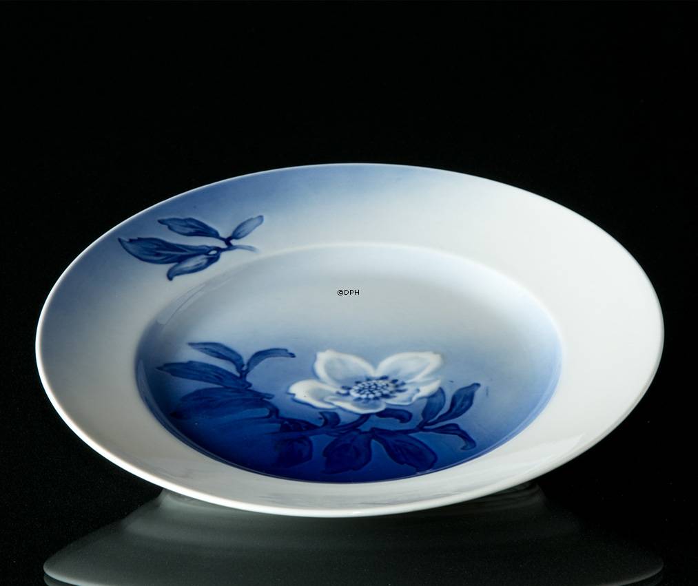 Julerose stel frokorsttallerken Ø 19 cm Bing & Grøndahl nr. 27 eller 619