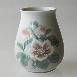 Julerose stel vase lys 13cm Bing & Grøndahl | Nr. 1435681-1 | DPH Trading