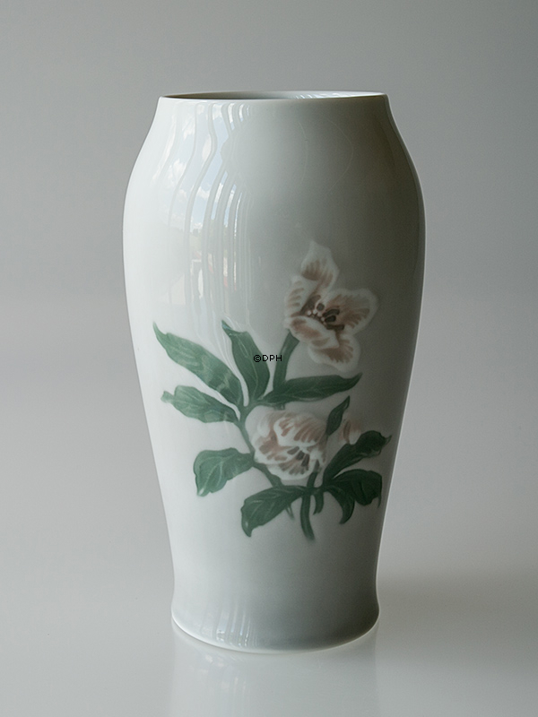 Julerose stel vase lys Bing & Grøndahl