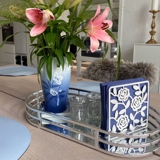 Julerose stel vase Bing & Grøndahl nr. 203 eller 682