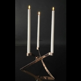 UYUNI Lighting Bonfir Candle Holder - Rose Gold - 1 armed