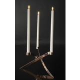 UYUNI Lighting Bonfir Candle Holder - Rose Gold - 1 armet