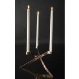 UYUNI Lighting Bonfir Candle Holder - Rose Gold - 1 armed