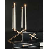 UYUNI Lighting Bonfir Candle Holder - Rose Gold - 1 armet