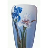 Vase med blå iris, Royal Copenhagen nr. 750