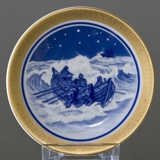 1895-1995 Redningsbåden miniplatte, B&G 100 års plaquette nr. 5