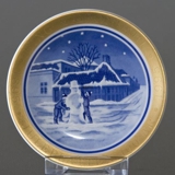 1895-1995 Hans Christian Andersen´s House, B&G Centennial plaquette no.7