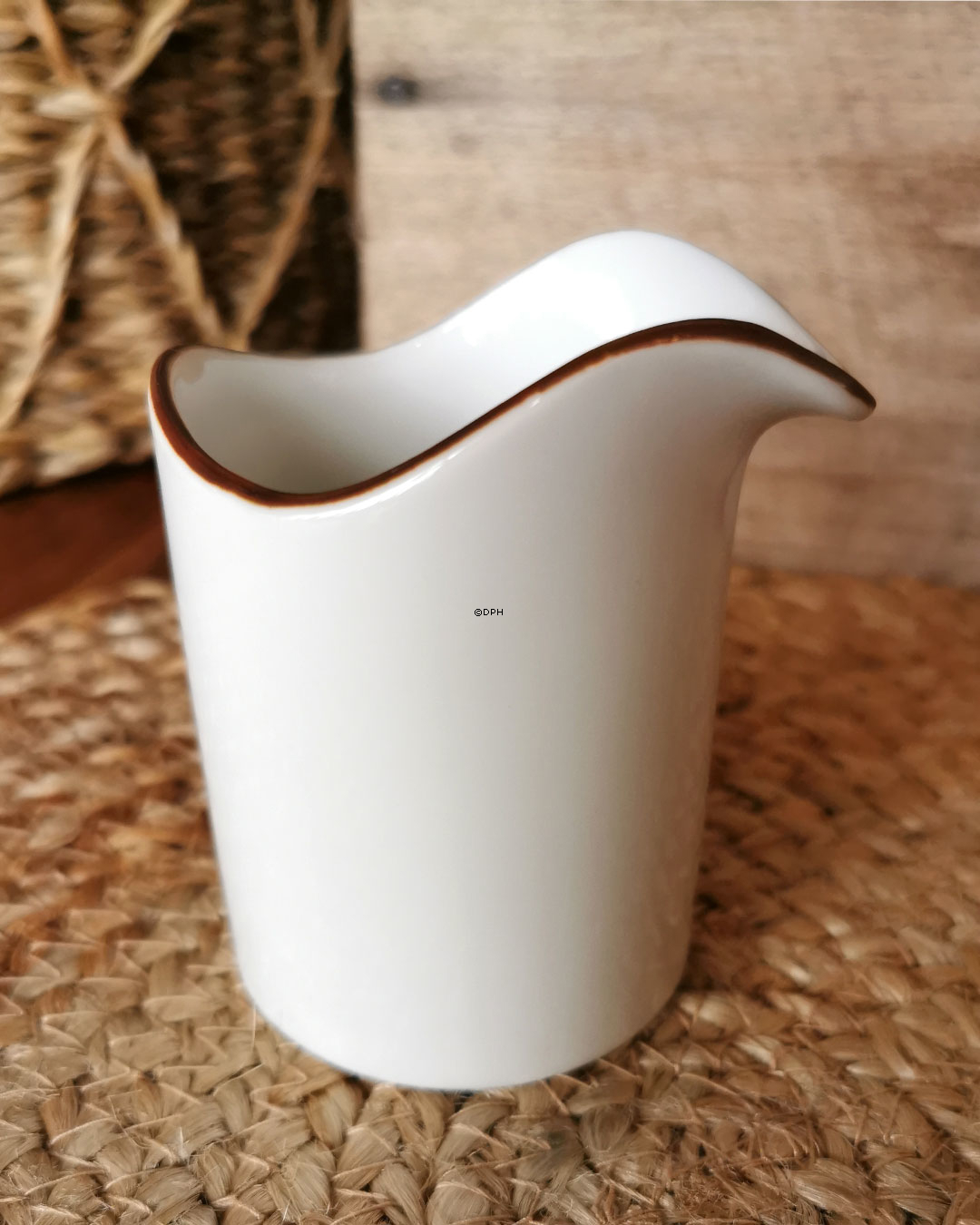 Domino, Flødekande, Royal Copenhagen nr. 14908