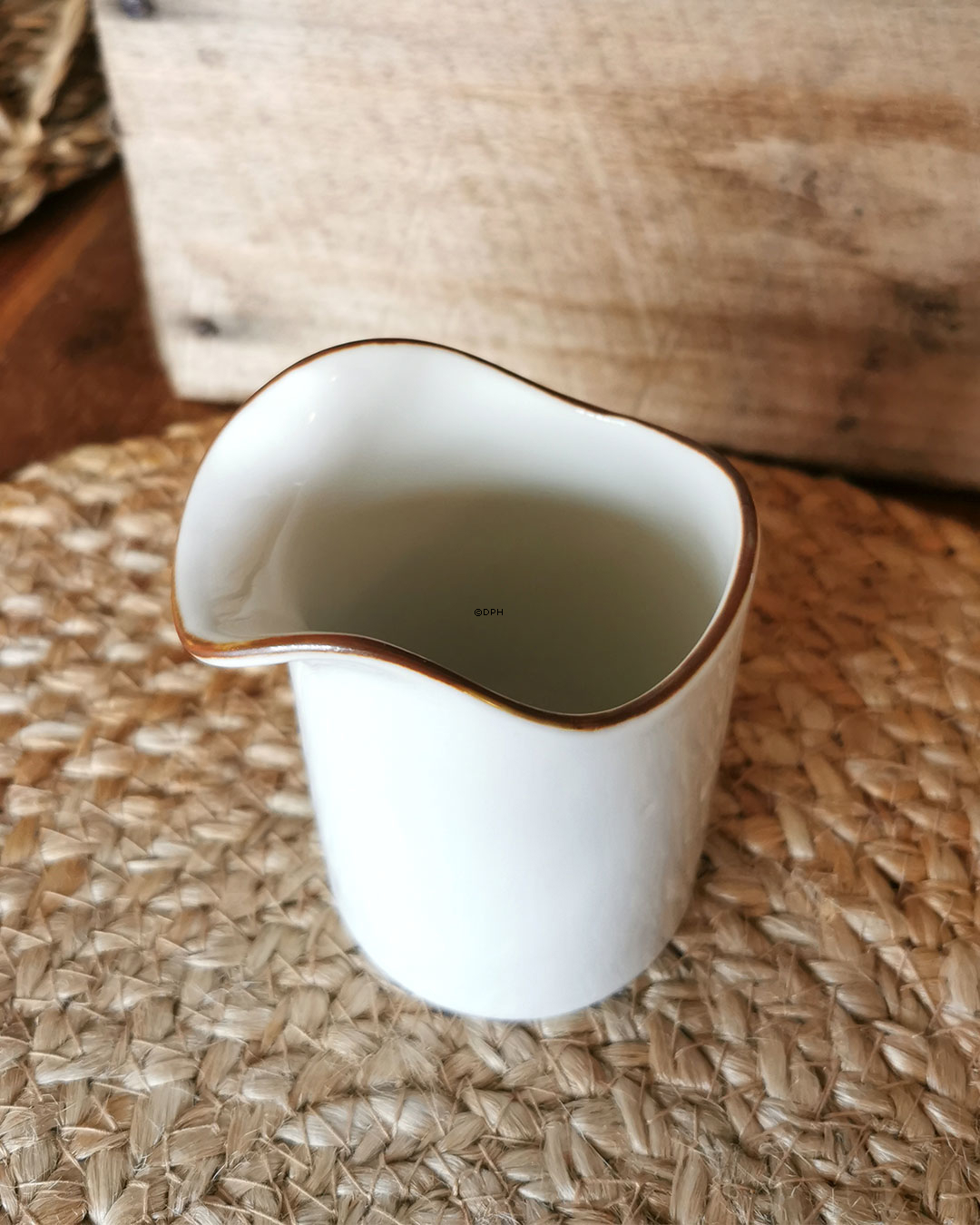 Domino, Flødekande, Royal Copenhagen nr. 14908