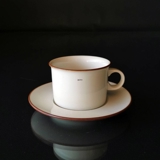 Domino, Kaffekop med underkop, indhold 14 cl, Royal Copenhagen nr. 14910