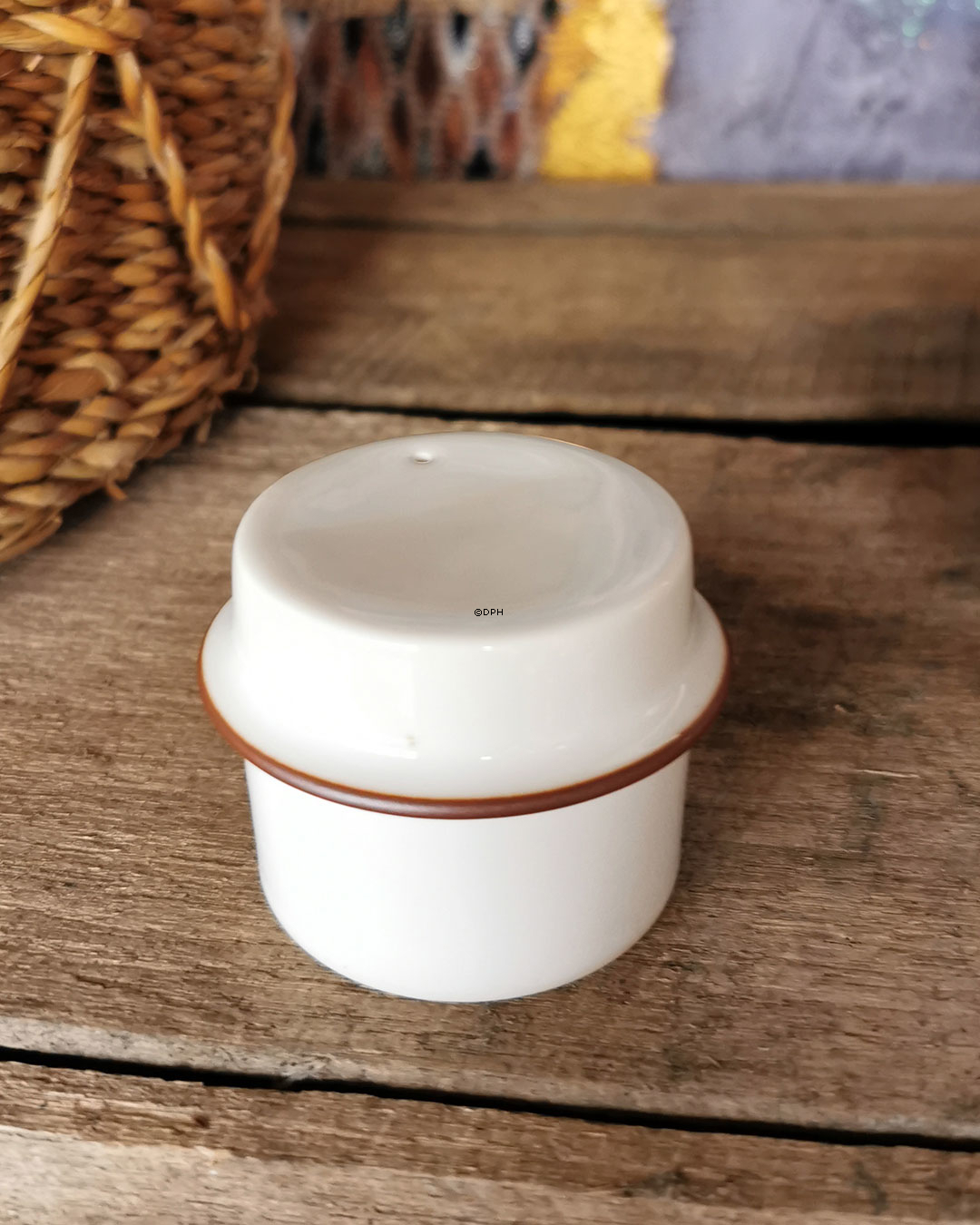 Domino, Peberbøsse, Royal Copenhagen nr. 14914