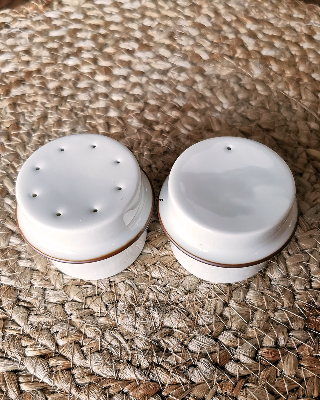 Domino, Saltbøsse, Royal Copenhagen nr. 14915