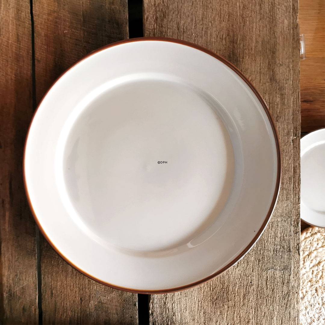 Domino, Kagetallerken, Royal Copenhagen nr. 14921