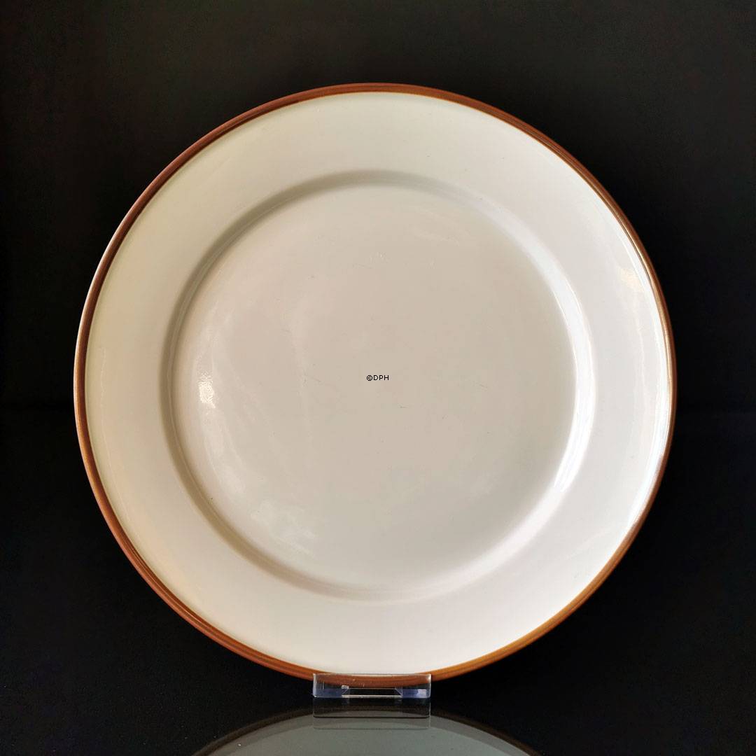 Domino, Frokosttallerken, Royal Copenhagen nr. 14923