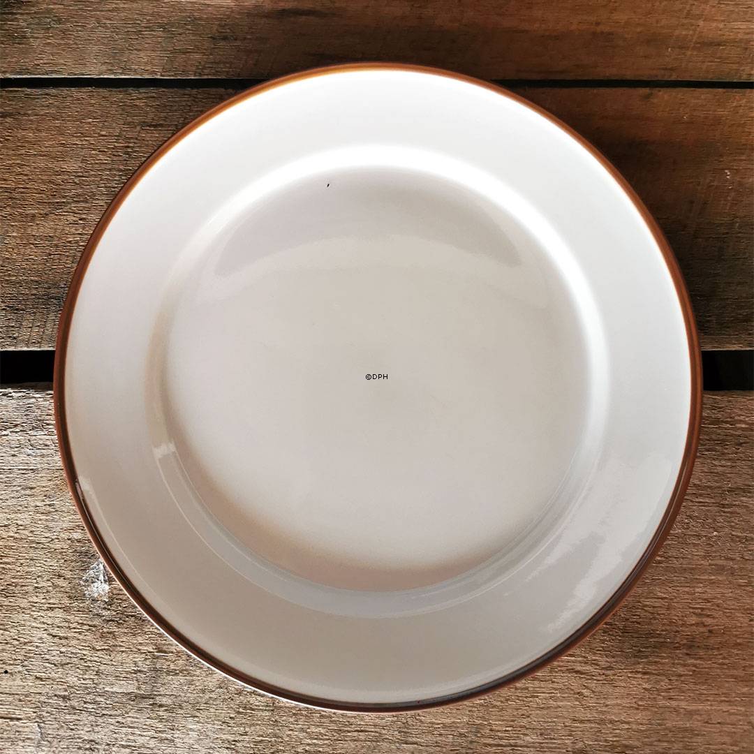 Domino, Frokosttallerken, Royal Copenhagen nr. 14923