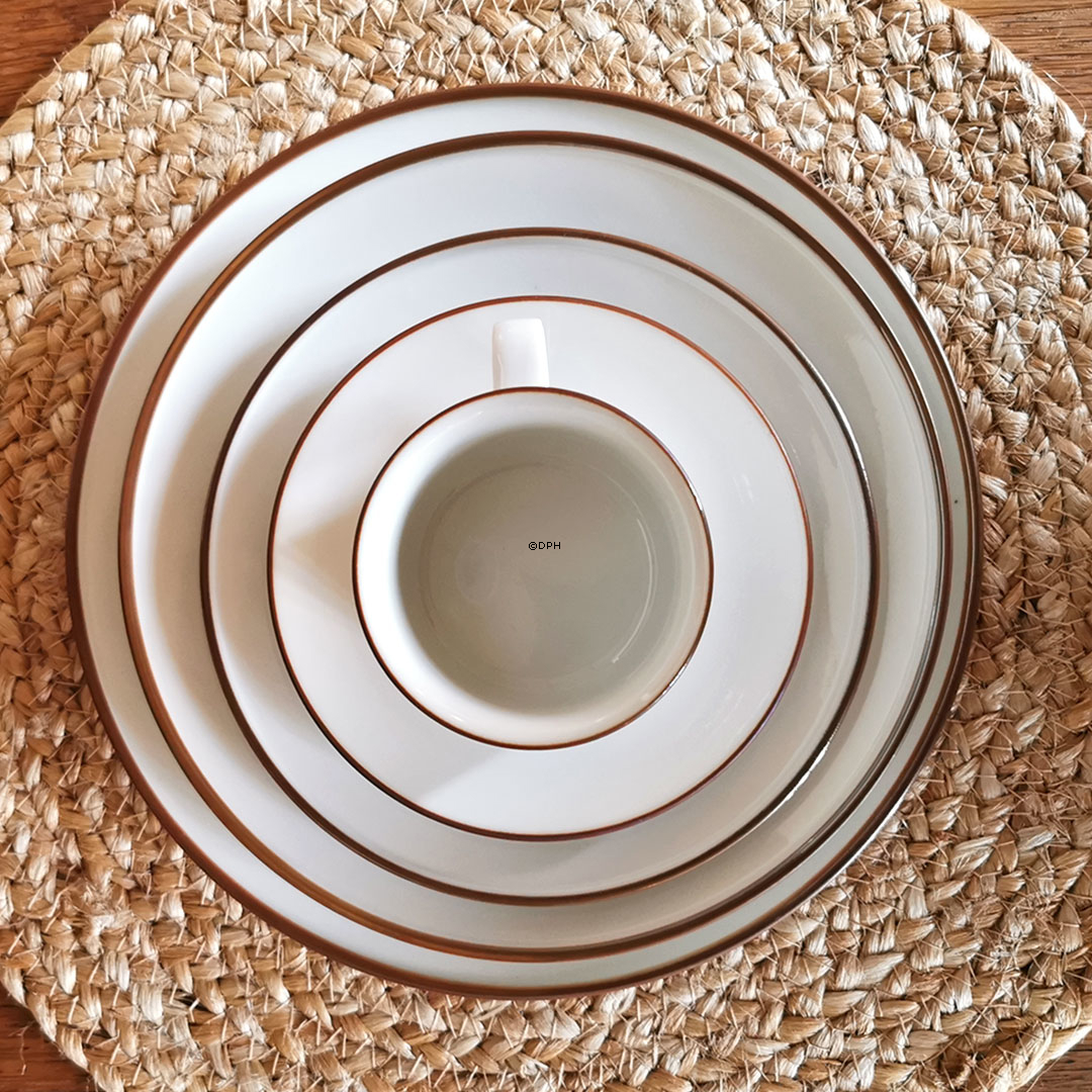 Domino, Frokosttallerken, Royal Copenhagen nr. 14923