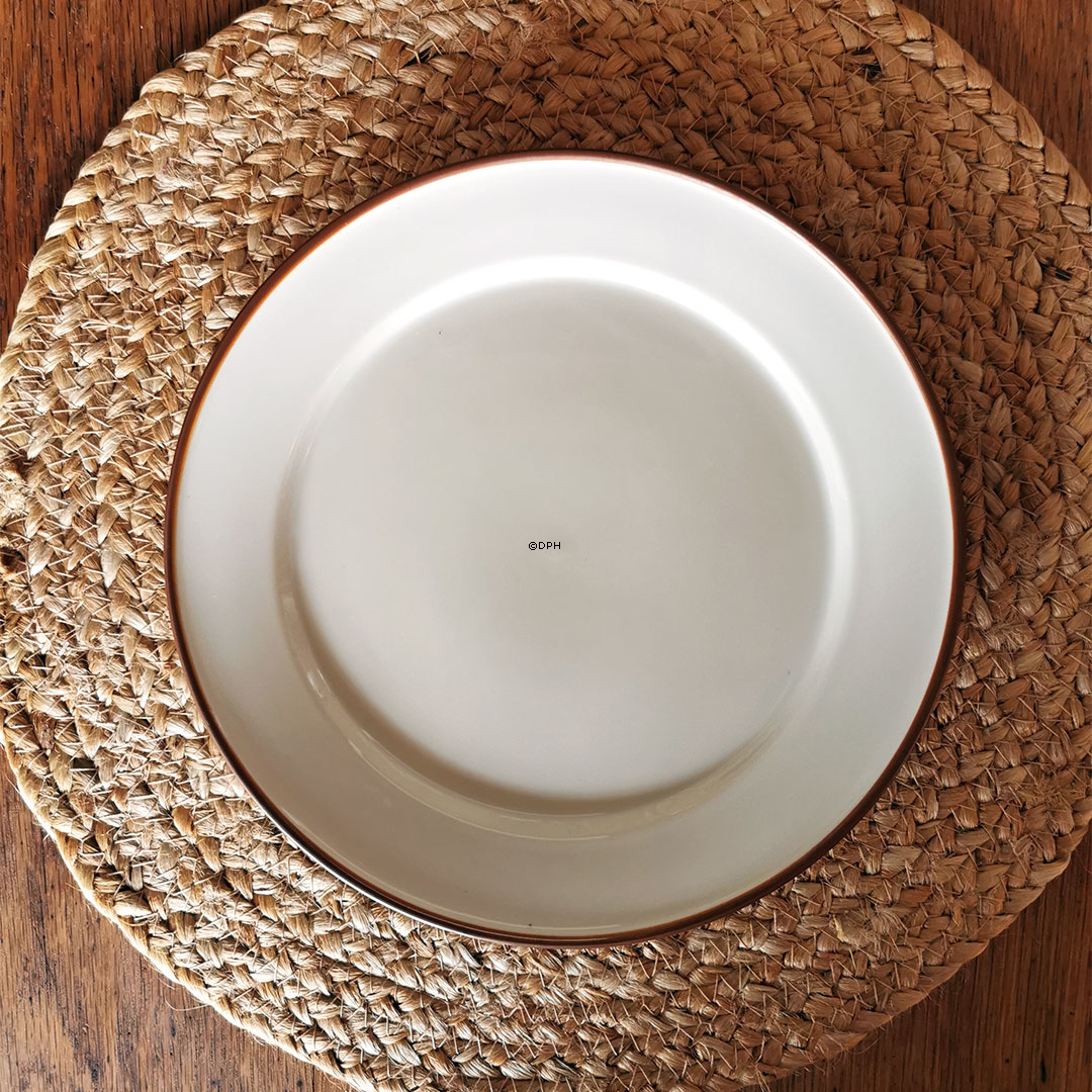 Domino, Middagstallerken, Royal Copenhagen nr. 14924